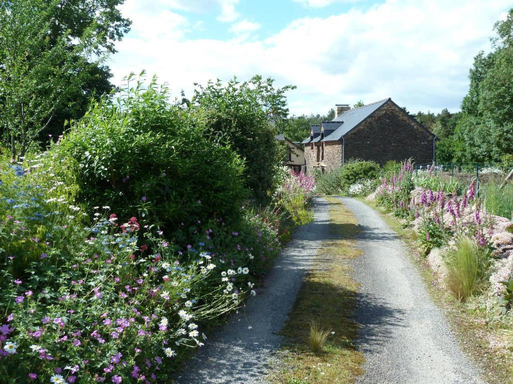 Chambres D'Hotes Logis De L'Etang De L'Aune Iffendic エクステリア 写真