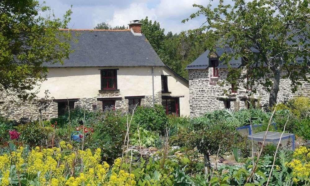 Chambres D'Hotes Logis De L'Etang De L'Aune Iffendic エクステリア 写真